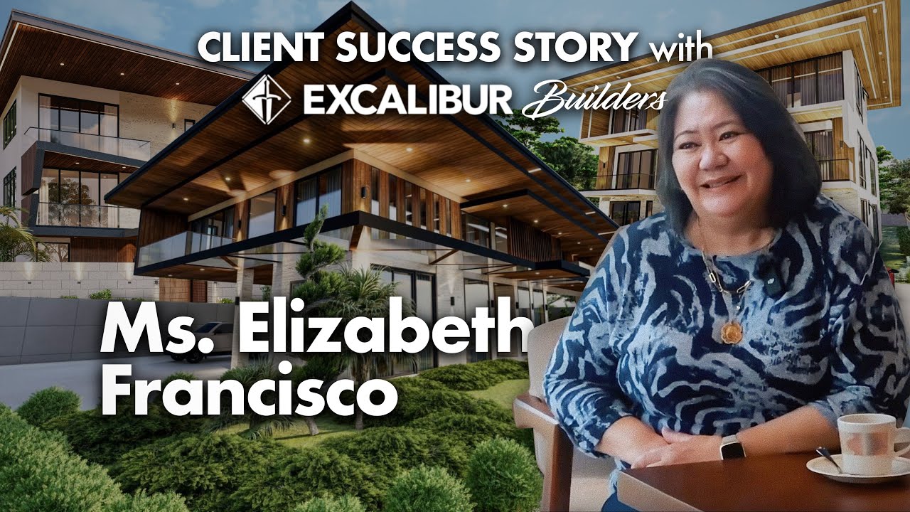Watch another client's testimonial about Excalibur Builders!