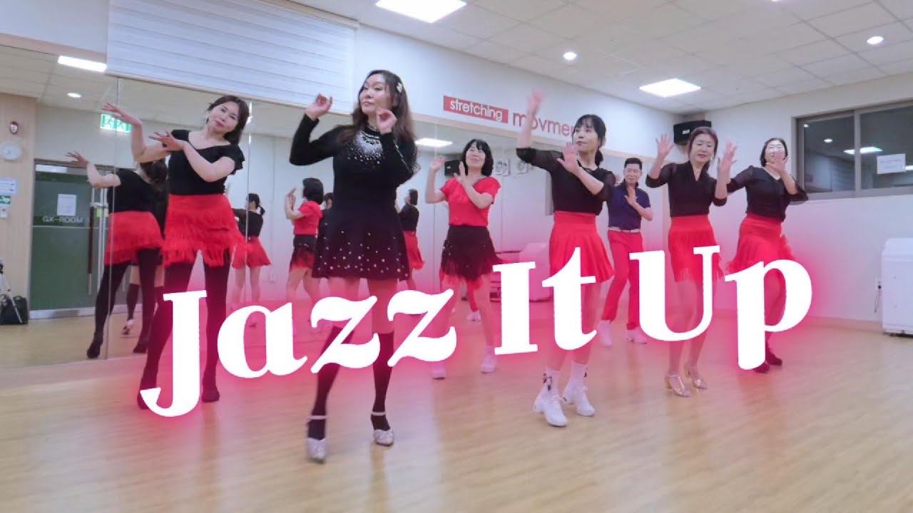 😘Jazz It Up LineDance 😘               째즈잇업 라인댄스