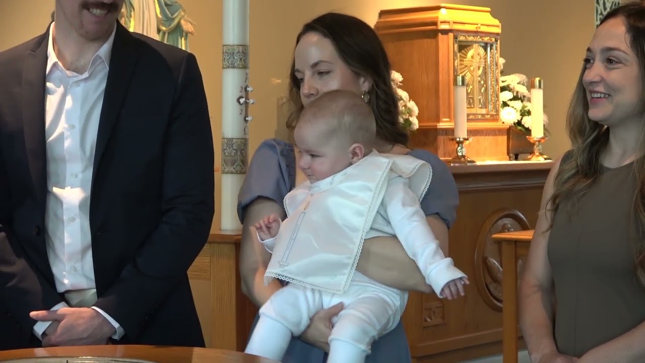 Leo Anthony's Baptism