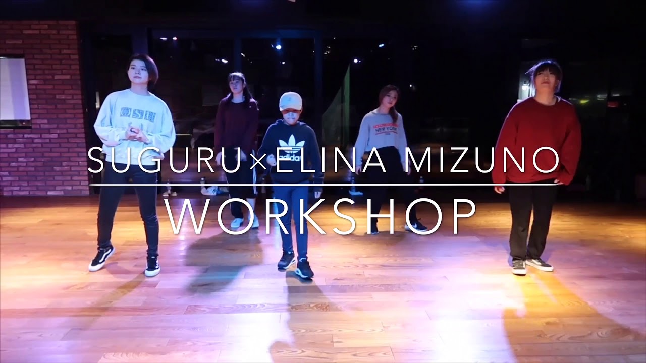 Suguru×Elina WORKSHOP @tdcshibuya