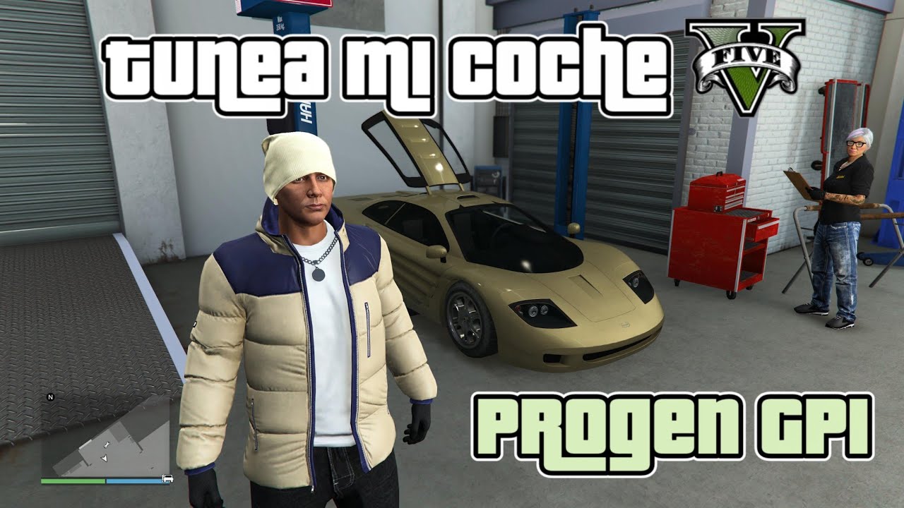 Grand Theft Auto V Online - #8 Tunea Mi Coche!!! Progen GP1