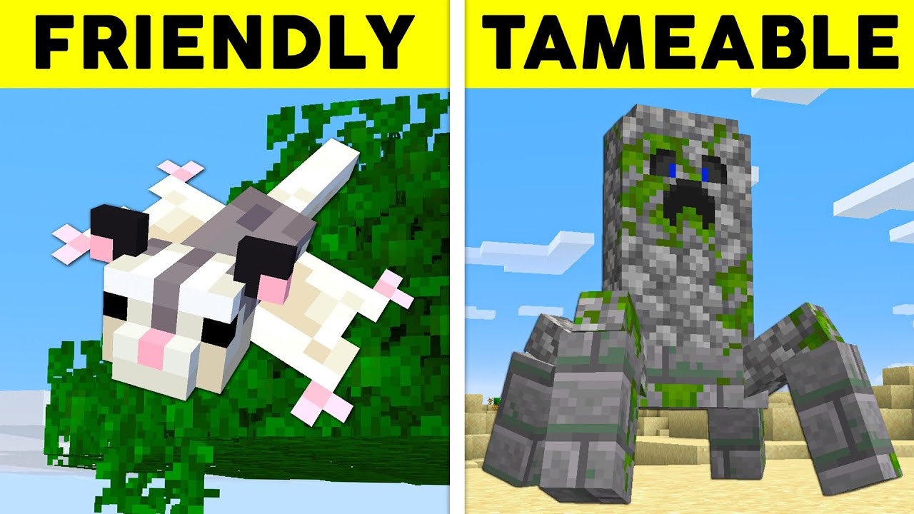 25 Insane Mobs Minecraft Needs To Add!
