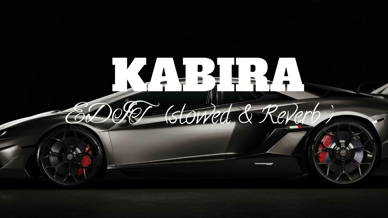 KABIRA LO-FI SONG BOLLYWOOD song ( slowed &  Reverb ) Bollywood # song #BOLLYWOOD   REV