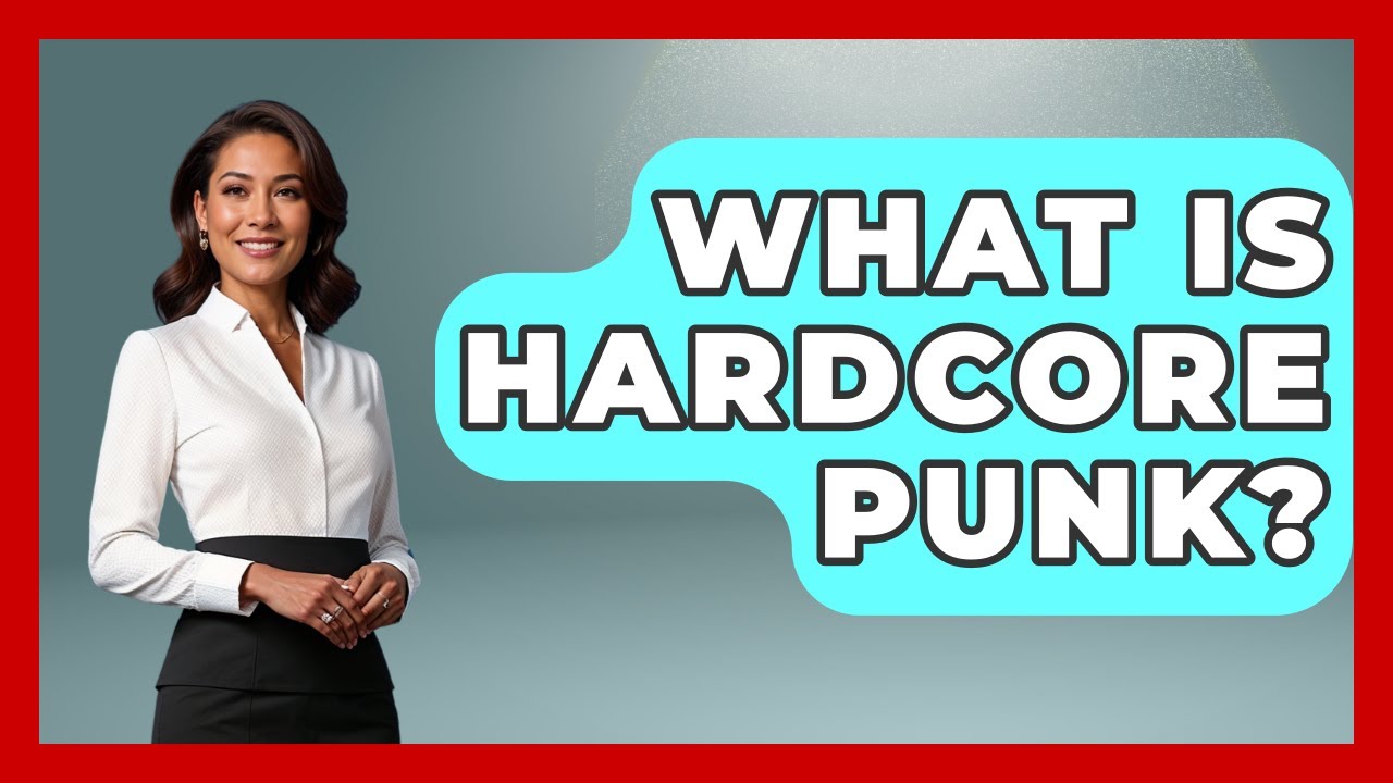What Is Hardcore Punk? - The Musician Encyclopedia