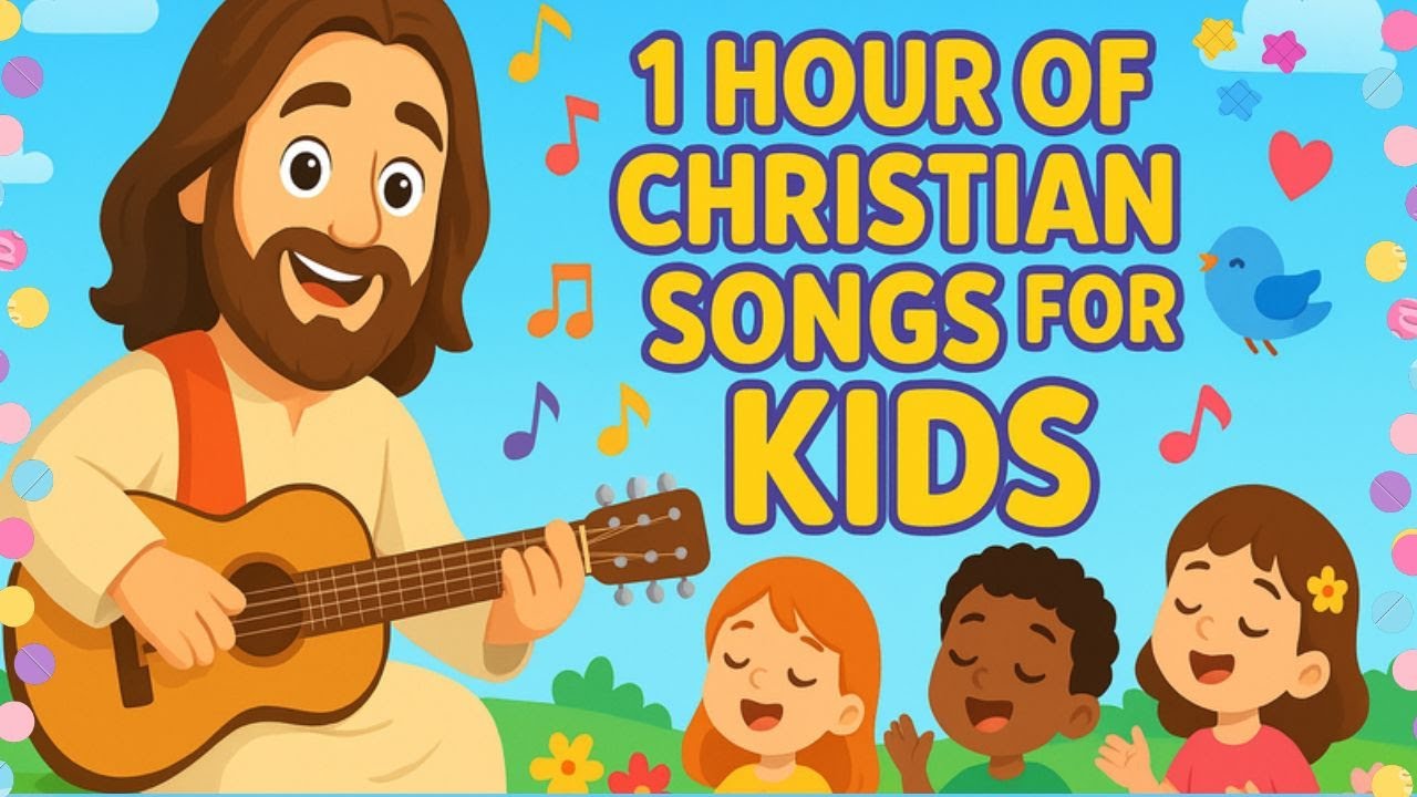 Best Sunday School Songs for Kids 🌟 Top Bible Songs for Children 1 Hour