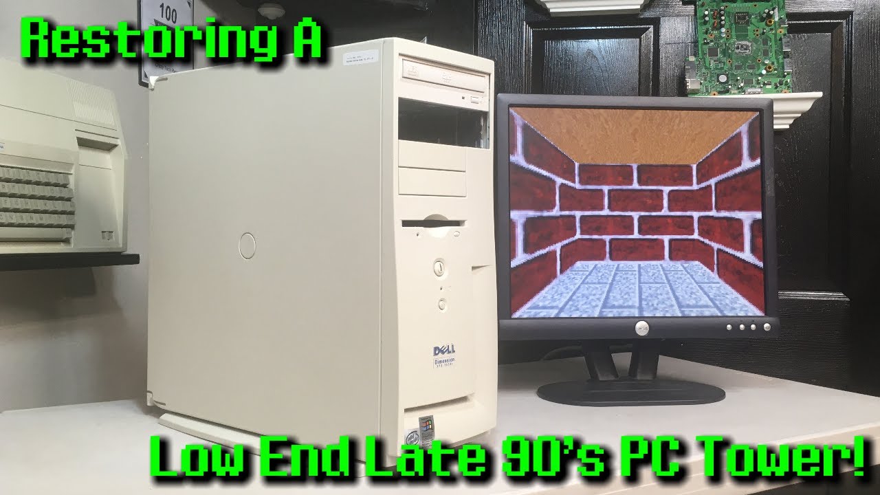 Turning This Old Dell PC into the Ultimate Windows 98 Gaming Machine
