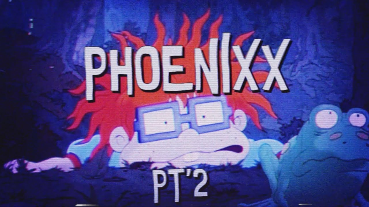 Phoenixx - PT&rsquo;2 | Prod. farber [OFFICIAL LYRIC VIDEO]