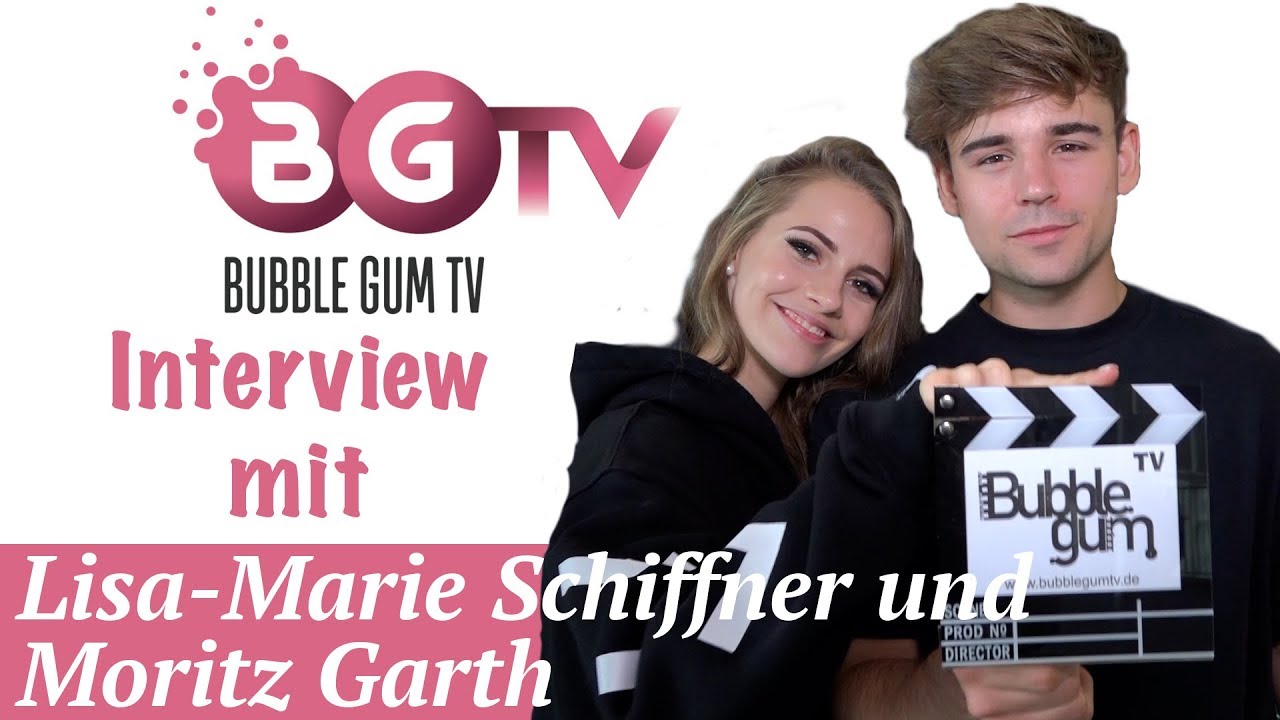 Lisa Marie Schiffner und Moritz Garth Interview | Bubble Gum TV