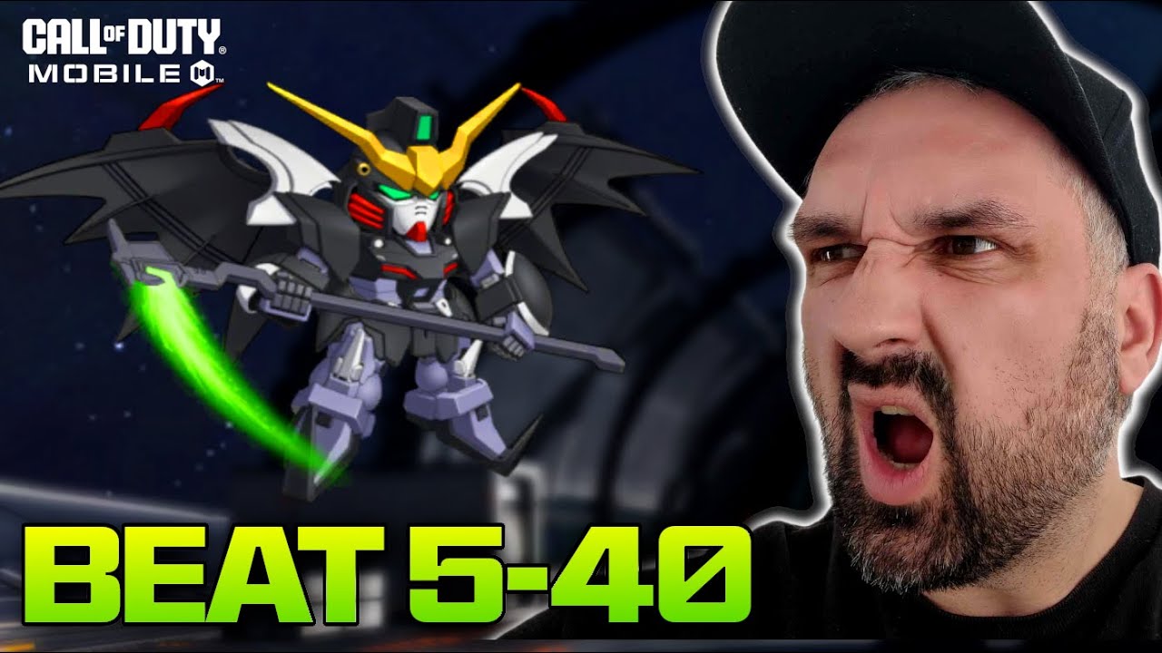 Fastest Way to Beat Mini Gundam Strike 5-40 in CODM