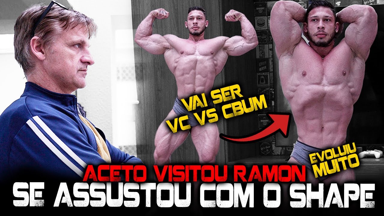 ACETO NO BRASIL - ELE AVALIOU O RAMON PESSOALMENTE