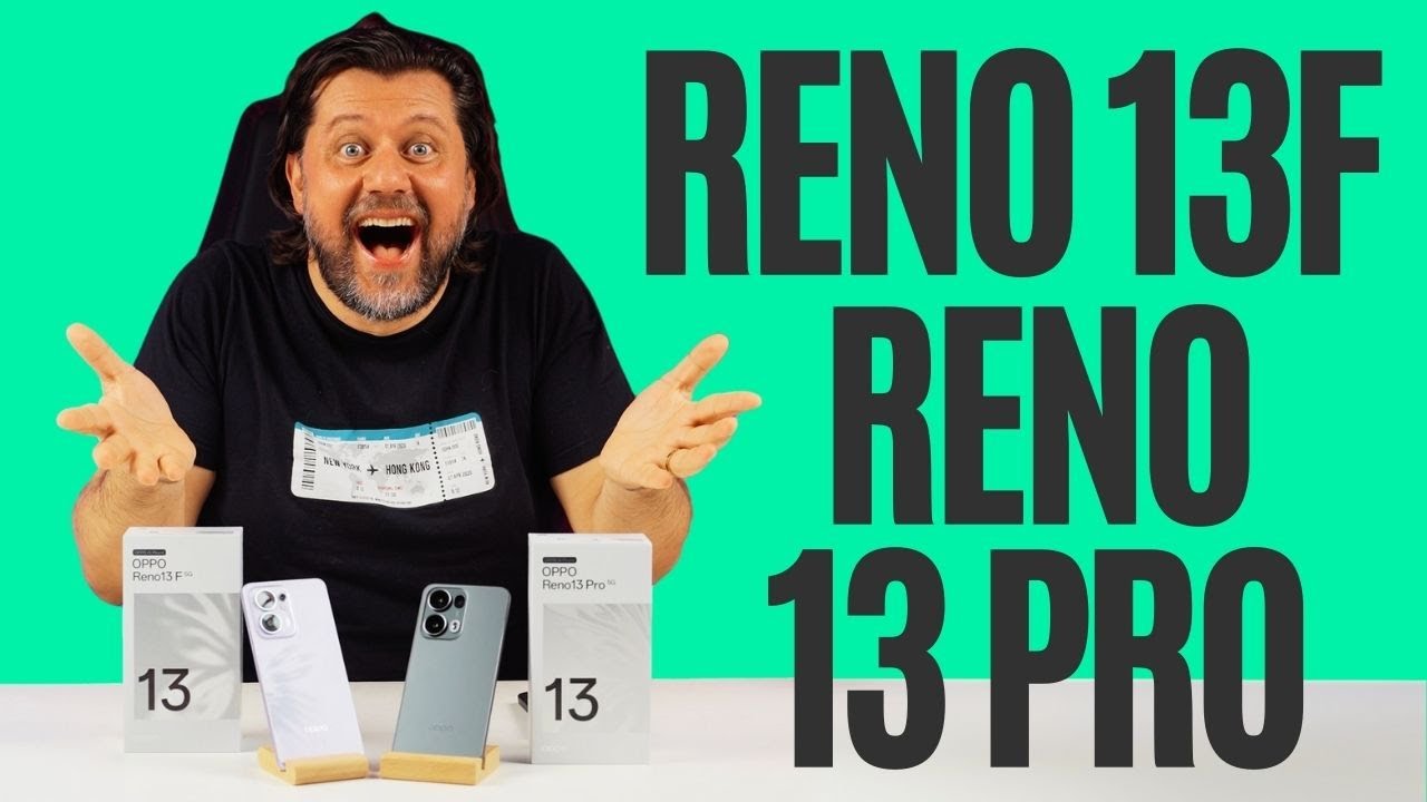 OPPO Reno 13F ve Reno 13 Pro Karşılaştırma