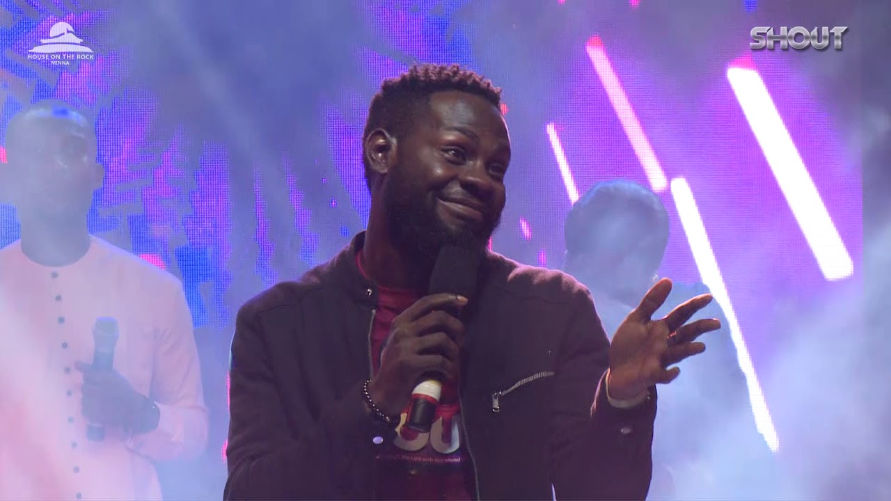 PiTA at SHOUT 2019 with Pastor PeteRock Sadiq and Apostle Joshua Selman