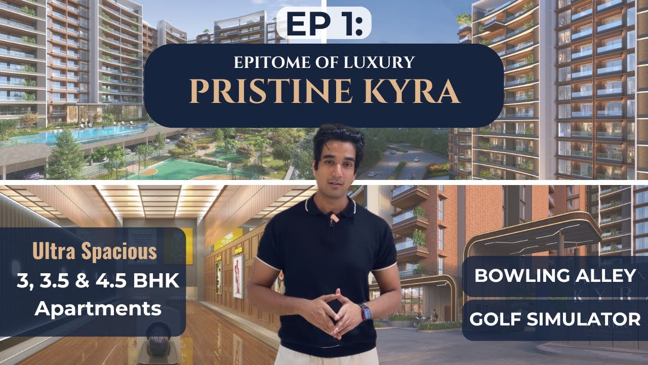 Pune Property Pulse | Episode 1: Pristine Kyra | Inside Pune's Most Luxurious Apartments | 3.17 Cr*