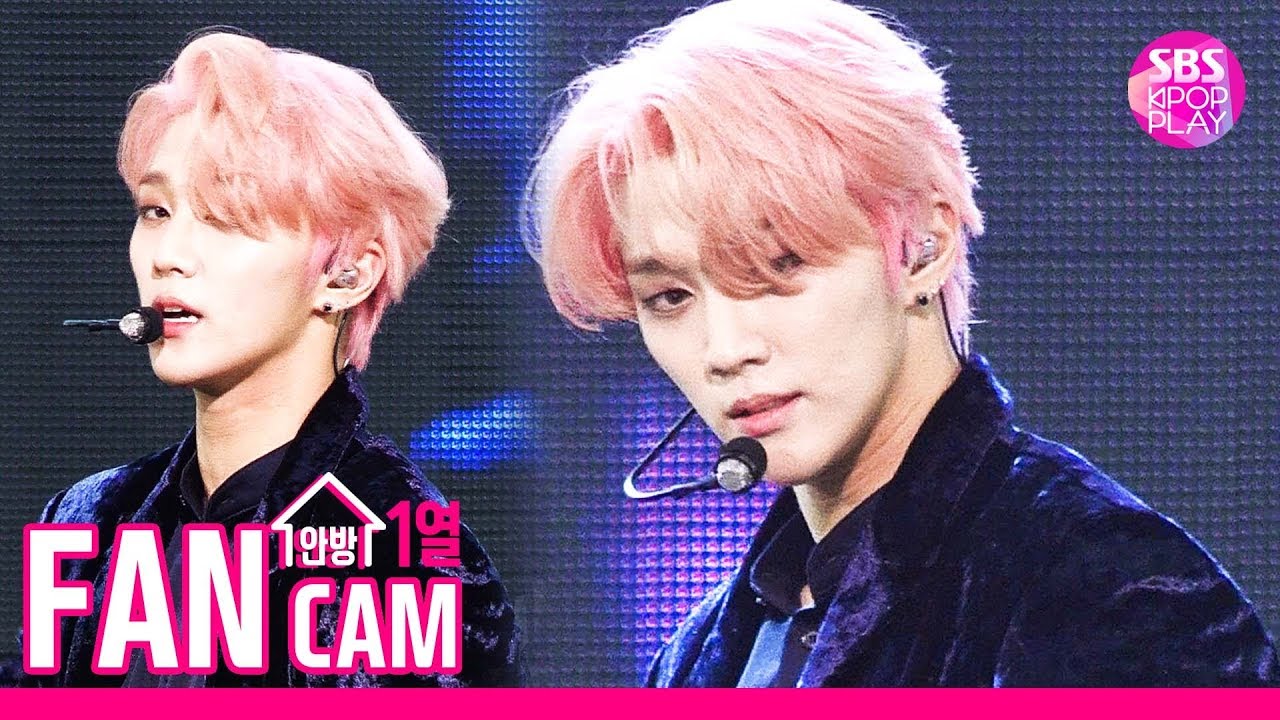 [안방1열 직캠4K] 골든차일드 홍주찬 'WANNABE' (Golden Child HONG JOOCHAN Fancam)│@SBS Inkigayo_2019.11.24