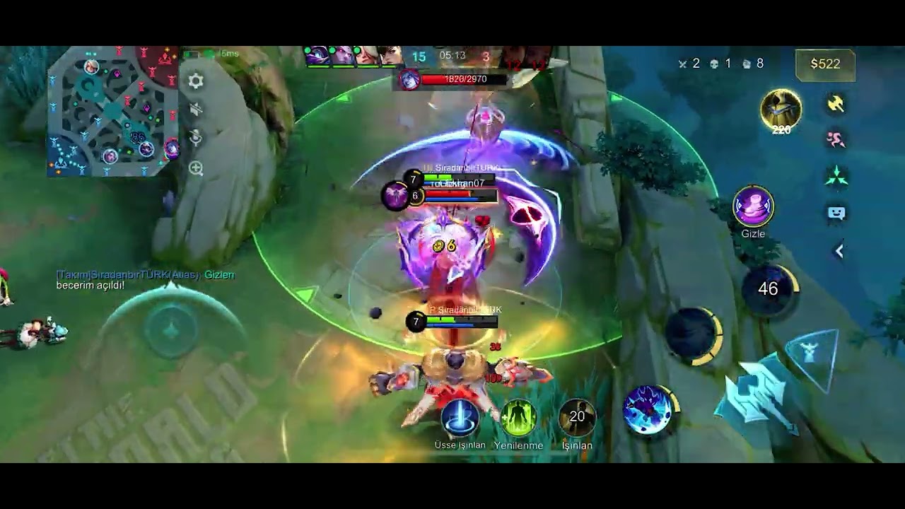 MOBİLE LEGENDS ATLAS HATAYI AFFETMEZ TAM VİDEO #mobilelegends #mlbb #atlas 