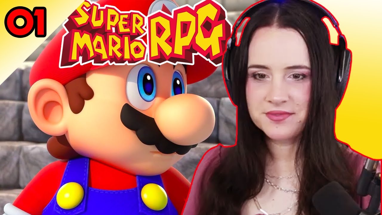 My first time playing Super Mario RPG! - Part 1 - bunnytails