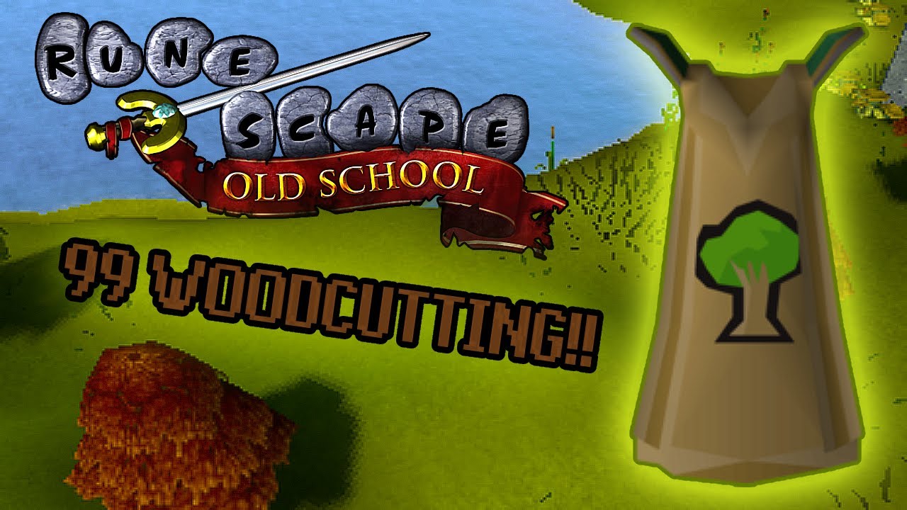 🔴Old School Runescape - HITTING 99 WOODCUTTING!!
