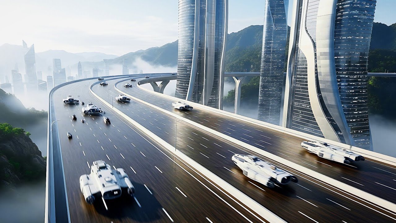 Future Sci Fi City | AI Short Film part9