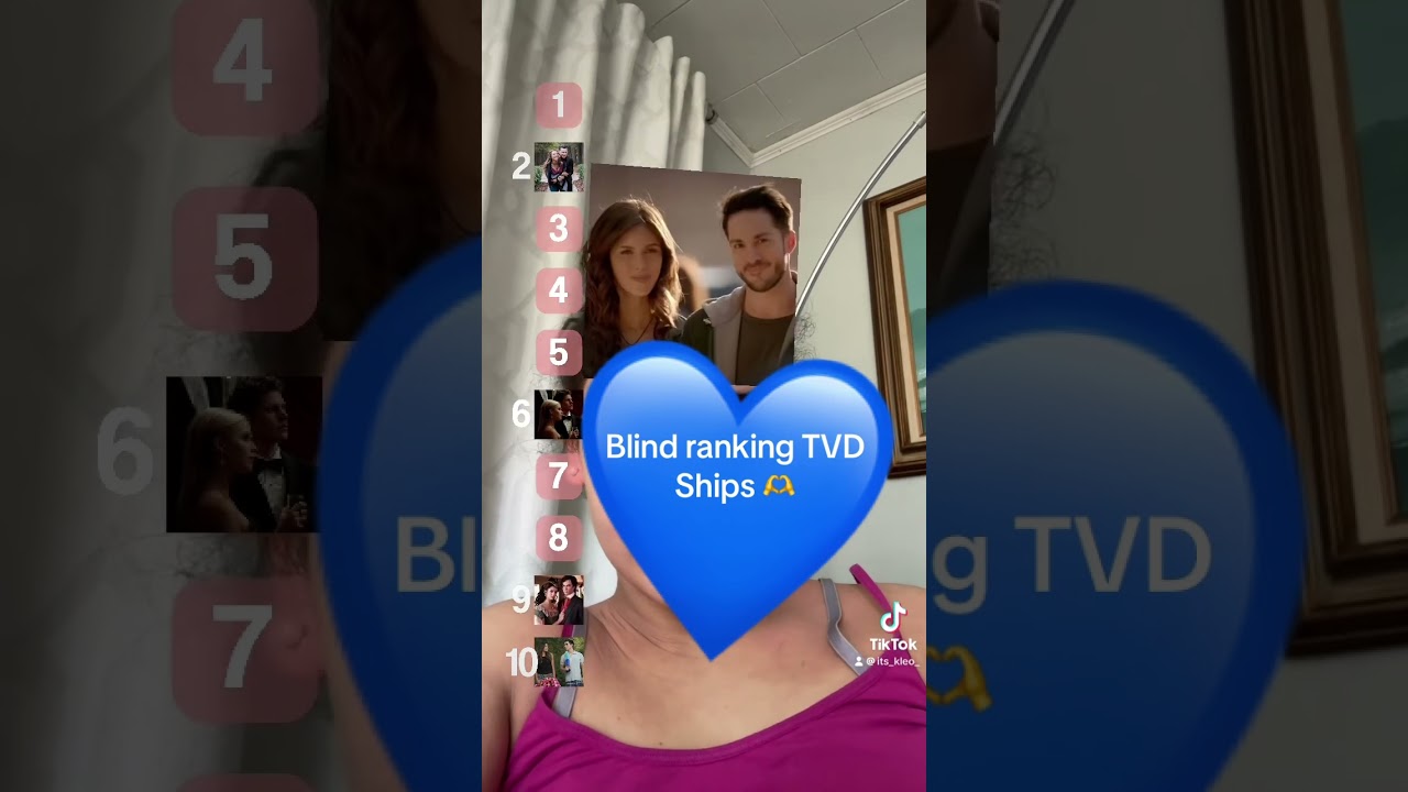 Blind ranking TVD ships 🫶 #love #tvd #thevampirediaries #delena #relationship
