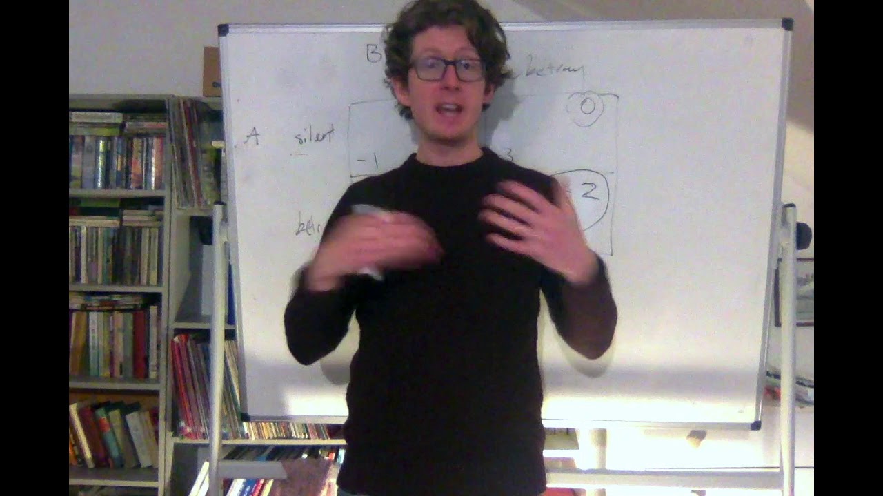 Lecture 10c, Defining Coordination Problems