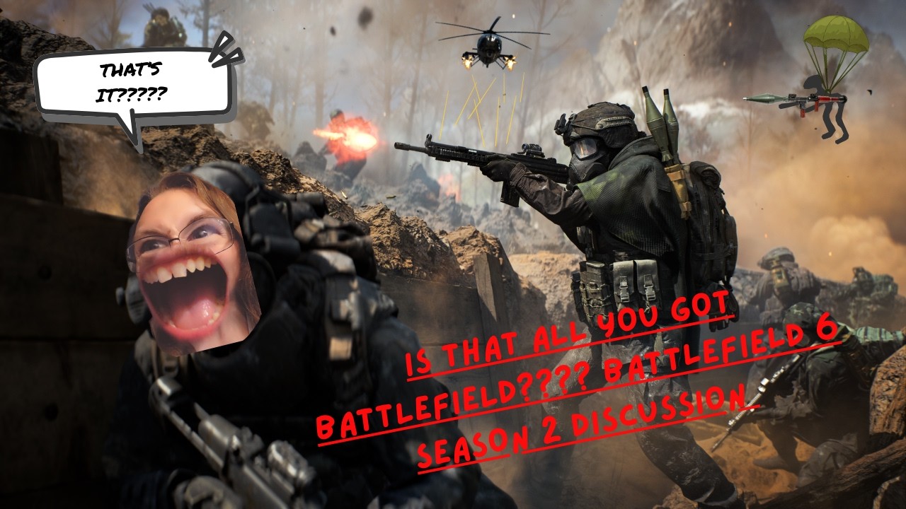 About Battlefield season 2....