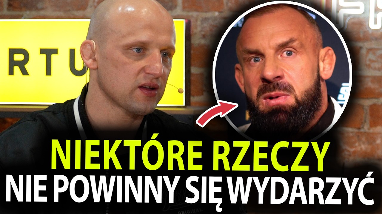 PAWEŁ PAWLAK PIERWSZY RAZ O ROZSTANIU Z ARTUREM GWOŹDZIEM I WALCE Z MAMEDEM KHALIDOVEM
