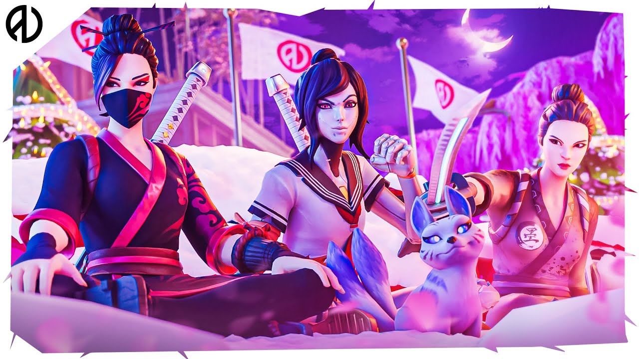 Meet The BEST Fortnite Players in Japan