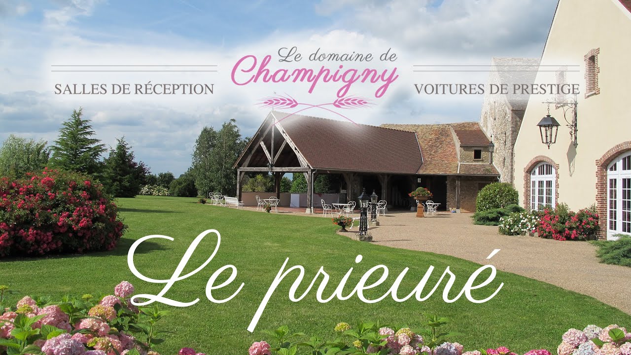 Salle de réception Melun - Domaine de Champigny - Le Prieuré