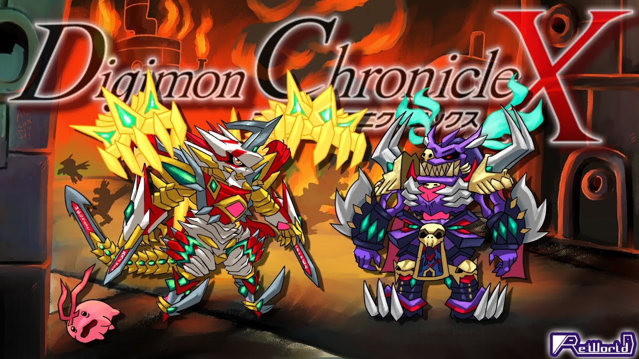 La historia que ten&iacute;a TODO y lo ARRUINO (Digimon Chronicle X)