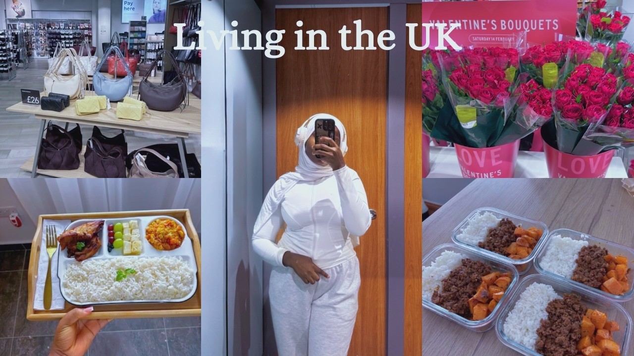 Days in my life | life in my 20s | home cooking, shopping & cleaning | life of a Nigerian in the UK