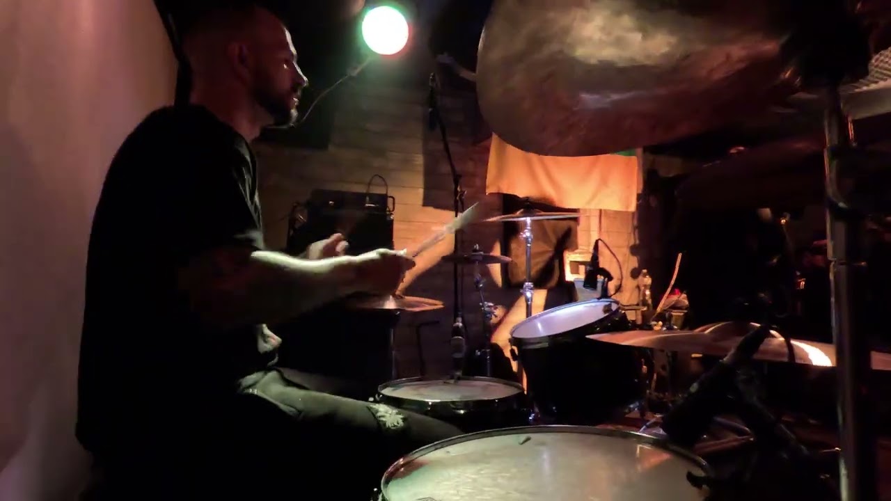 Labyrinthus Stellarum - Ravenous Planet (drum cam). Live at More Music Club, Odesa. 31/01/2026