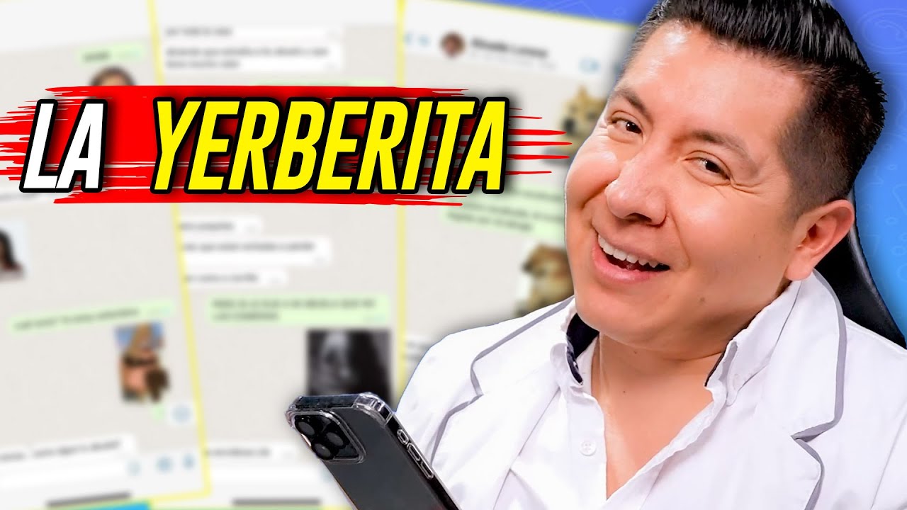 LA YERBERITA 🍃🌱  | #CHISMEdicina | Mr Doctor