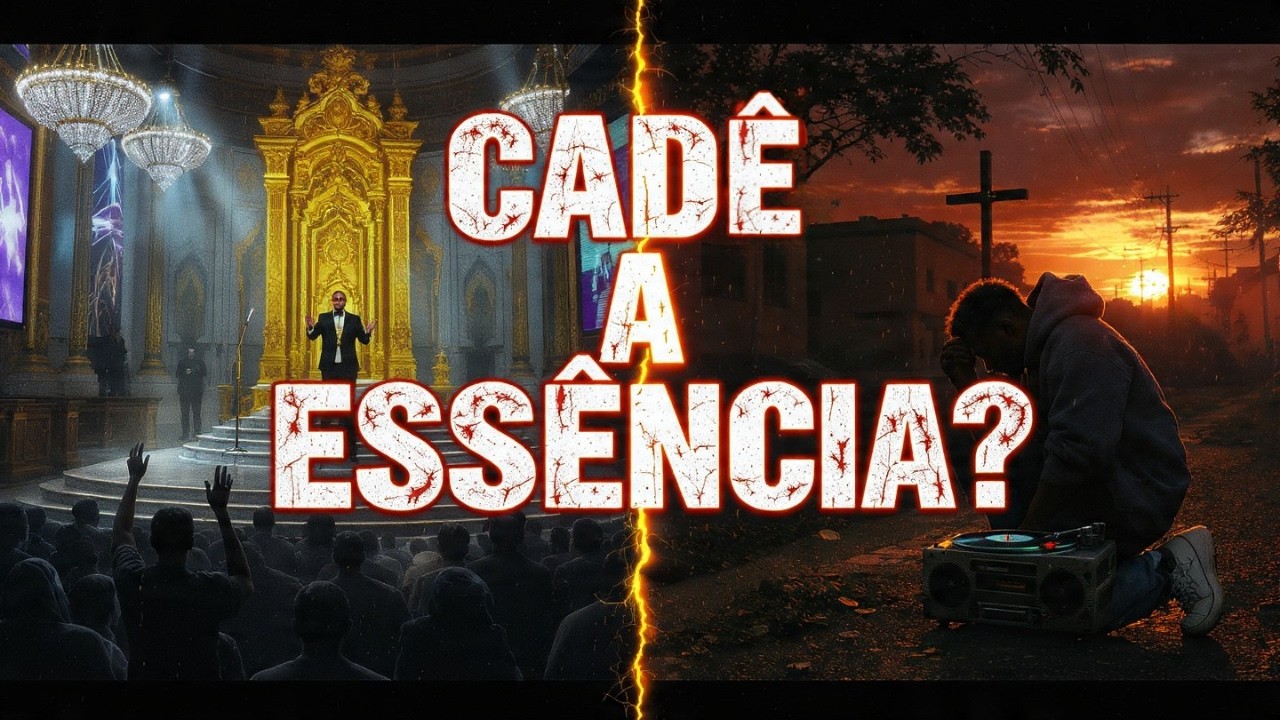 CADÊ A ESSÊNCIA? | RAP GOSPEL | FÓ-RAP REFLEXÃO
