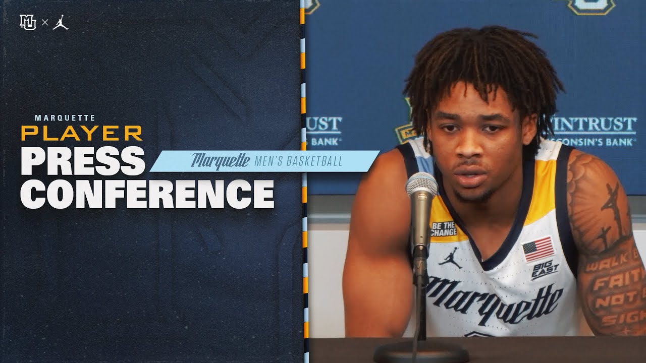 Villanova Postgame: Nigel James Jr.
