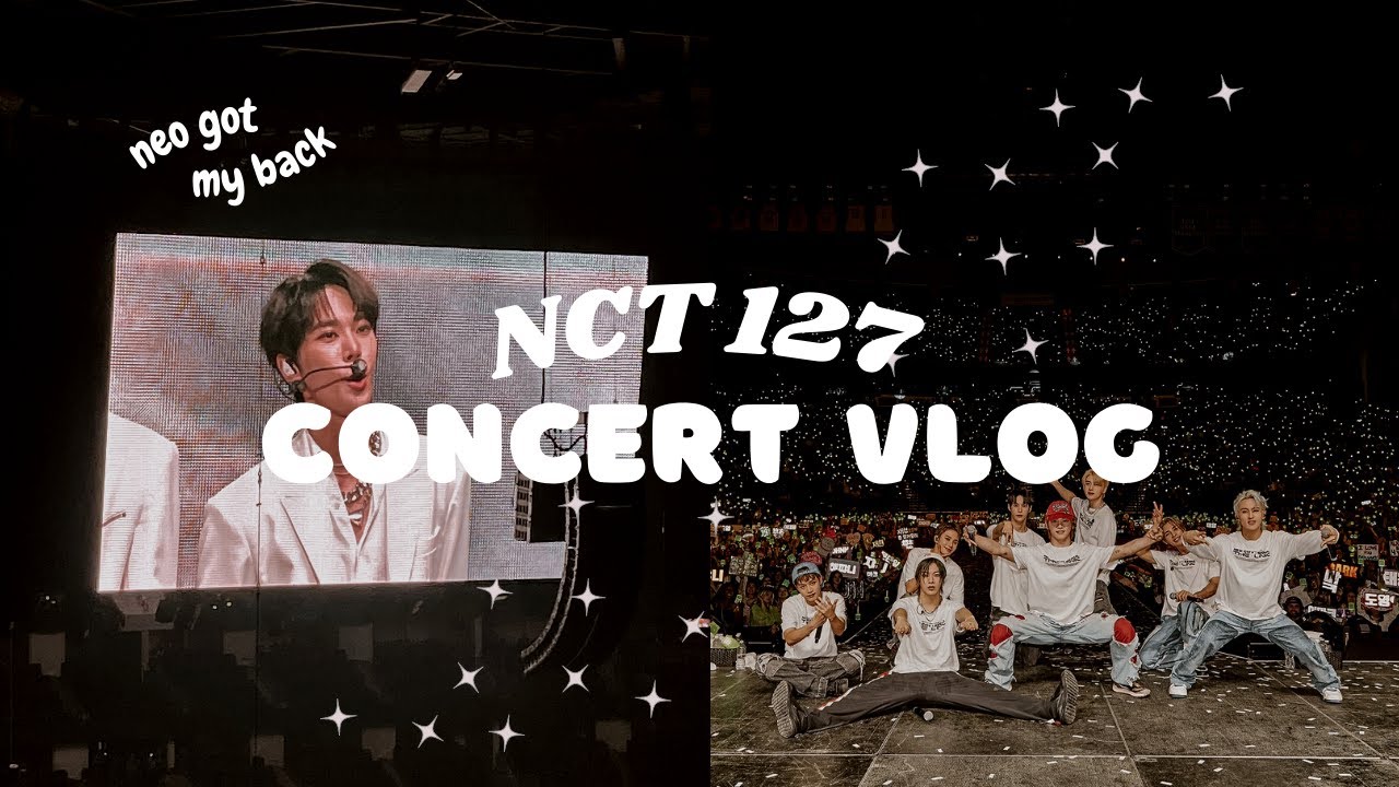 concert vlog | NCT 127 