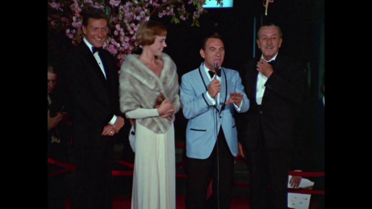 Premiera Mary Poppins 1964 &ndash; czerwony dywan i after party (1080p)