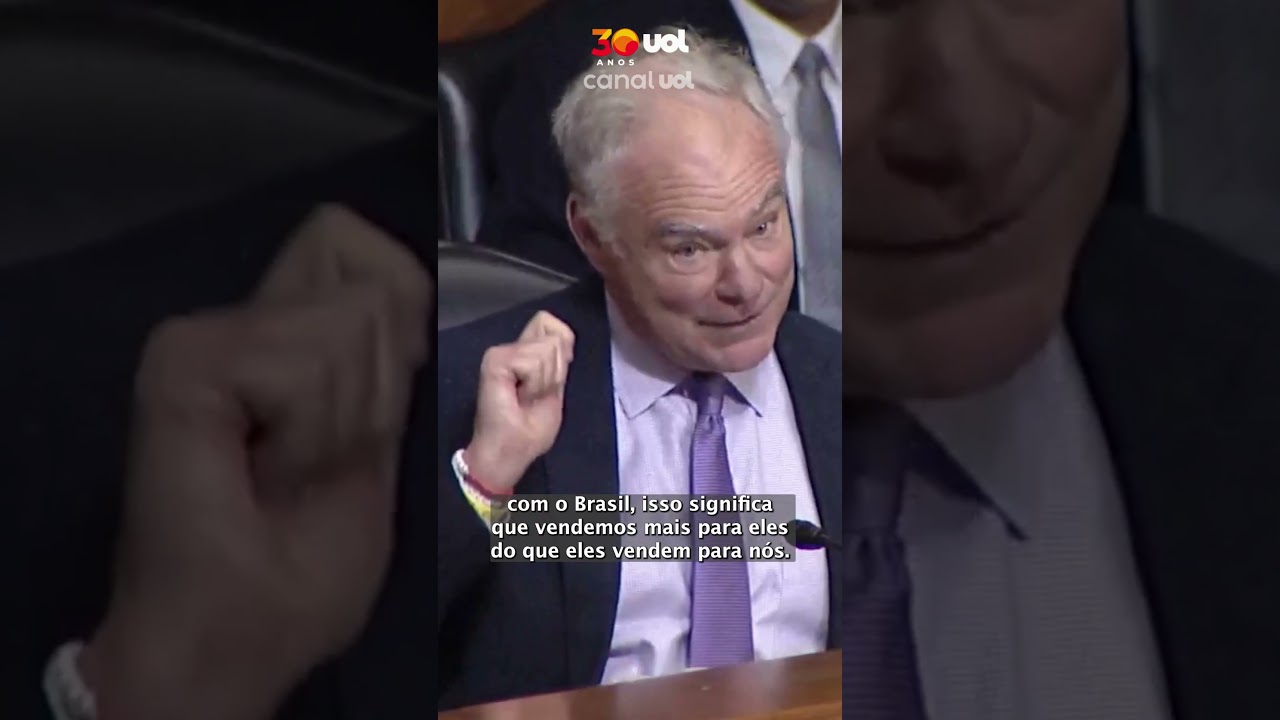 'EUA t&ecirc;m mais a perder do que o Brasil com tarifas', diz senador ao lembrar de super&aacute;vit comercial