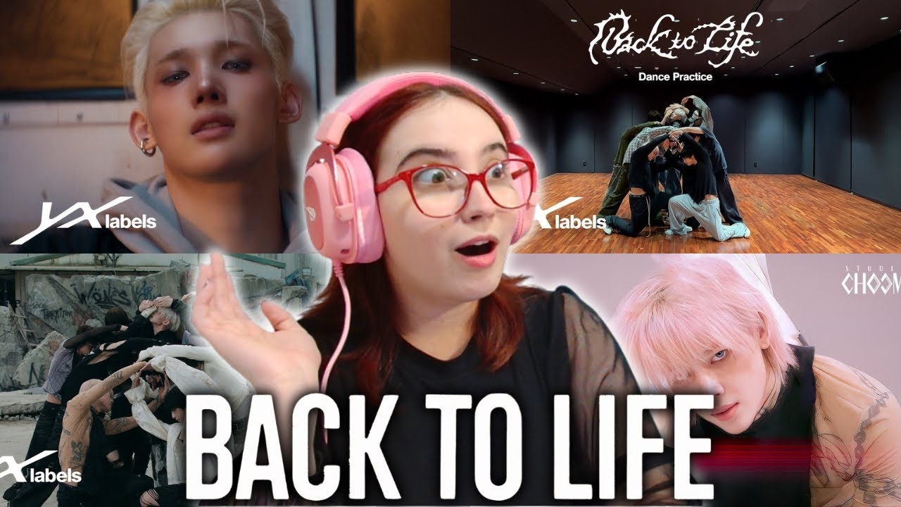&TEAM | 'Back to Life' MV + Performance Video + Dance Practice + Studio Choom | Reaction