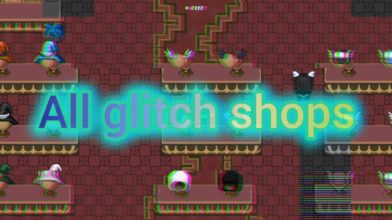 Graal online classic glitch quest (part8) all shops