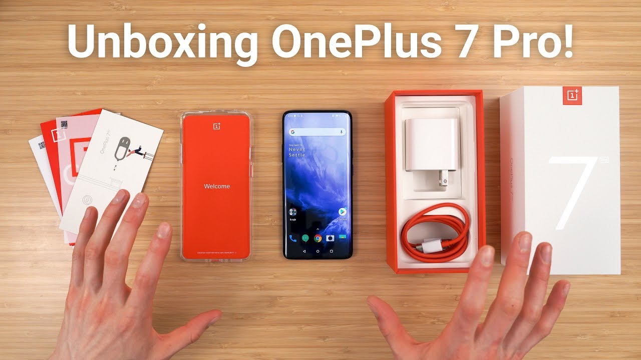 OnePlus 7 Pro Unboxing - What's Included!