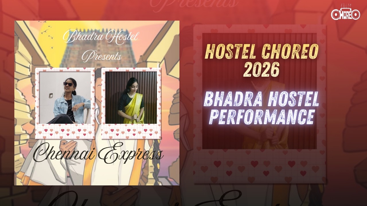 LitSoc Hostel Choreo 2026 | Bhadra Hostel | IIT Madras Culturals |