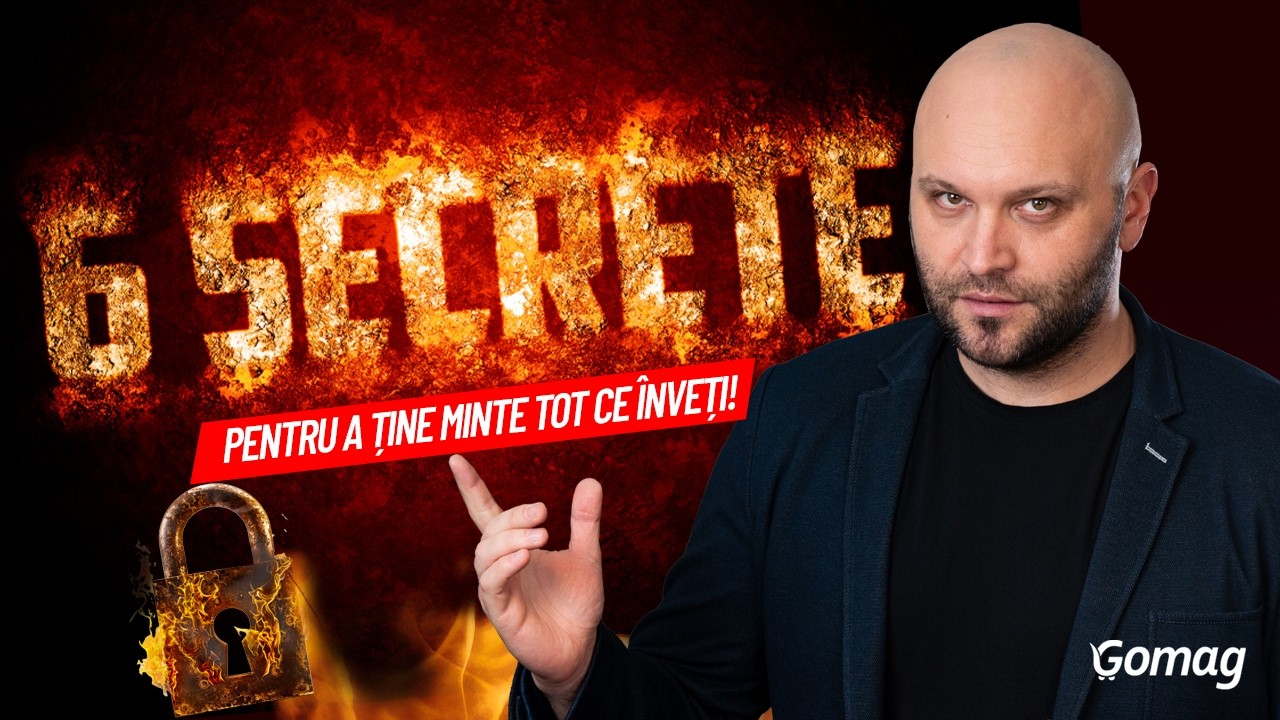 Cum să Reții TOT Ce ÎNVEȚI  - 6 Metode Eficiente 💪