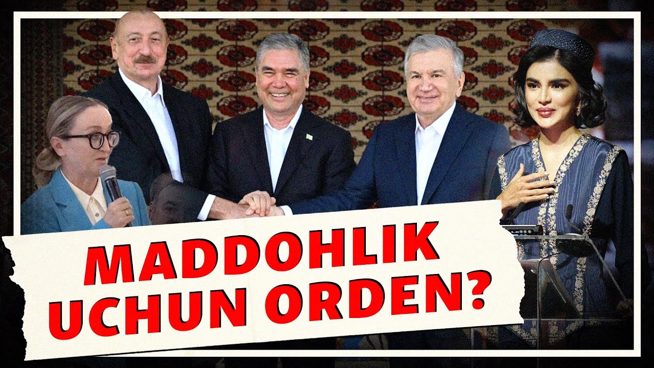 OZODNEWS: Mirziyoyev va Nobel | Ukrainaga bosqin: 1276-kun