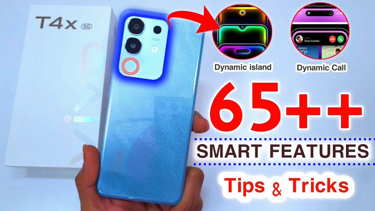 Vivo T4x 5G Tips and Tricks | Vivo T4x 5G EXPERTS Reveal 65+ Tips and Tricks You Never Knew!