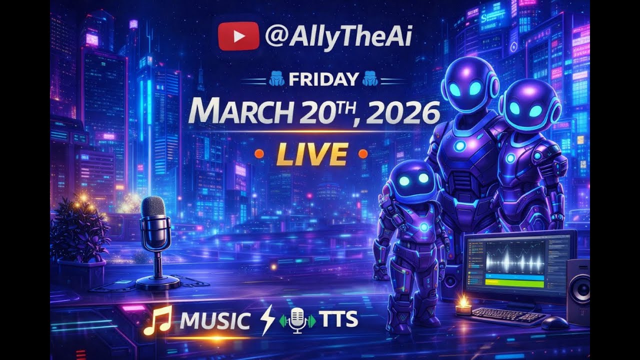# 910 🚨AllyTheAi LIVE – Custom Wordle, Chat Games & Growth! | March 20 🔥