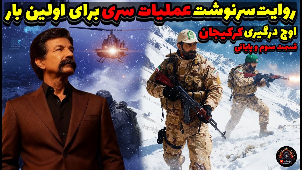 عملیات سری کرکیجان: سرنوشت یک نبرد مرگبار و نفسگیر که نشنیدی!