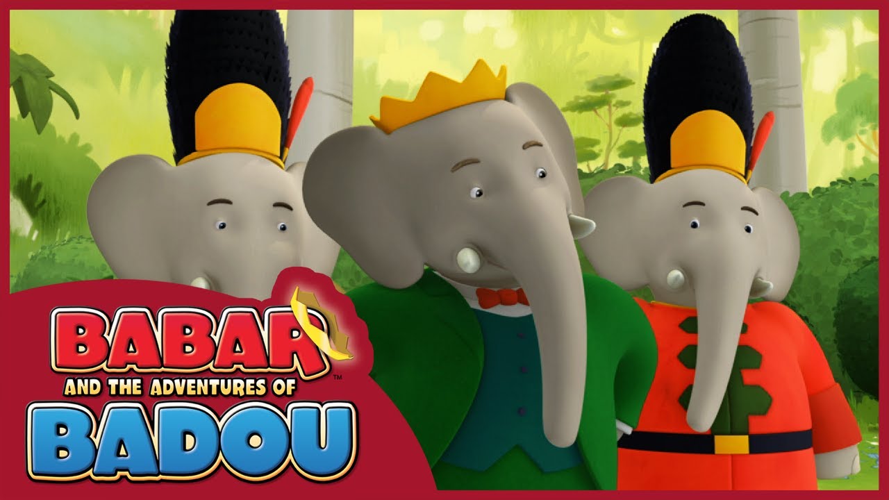 Babar And The Adventures Of Badou | Smelling Strong/ Rhudi'S Rhinoteers - Ep.  51
