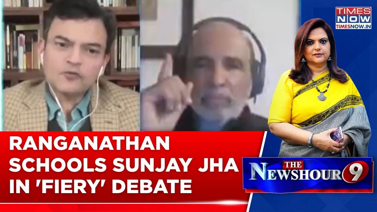 Sangh, Savarkar & Salman Row: Ranganathan Hits Back At Sanjay Jha: 'Hundreds Lived In Fear...'
