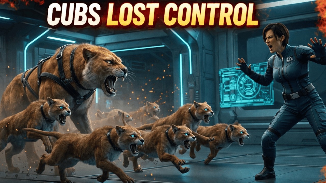 The Human Entered the Arena—And 17 Species’ Cubs Ran to Her | HFY | Sci-Fi