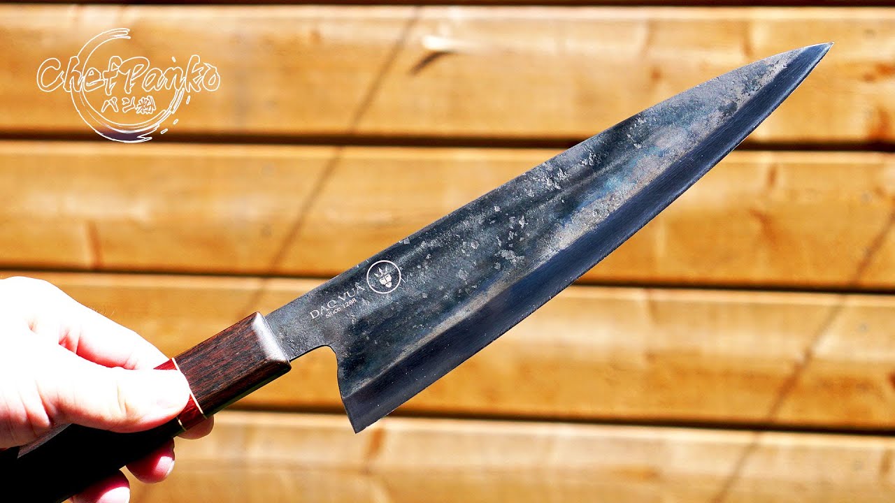 Dao Vua Gyuto Review - Leaf Spring Vietnamese Made Knife - 240mm
